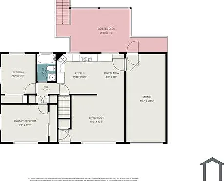 4 bed, 1506 sqft, $2,950 — Photo 3