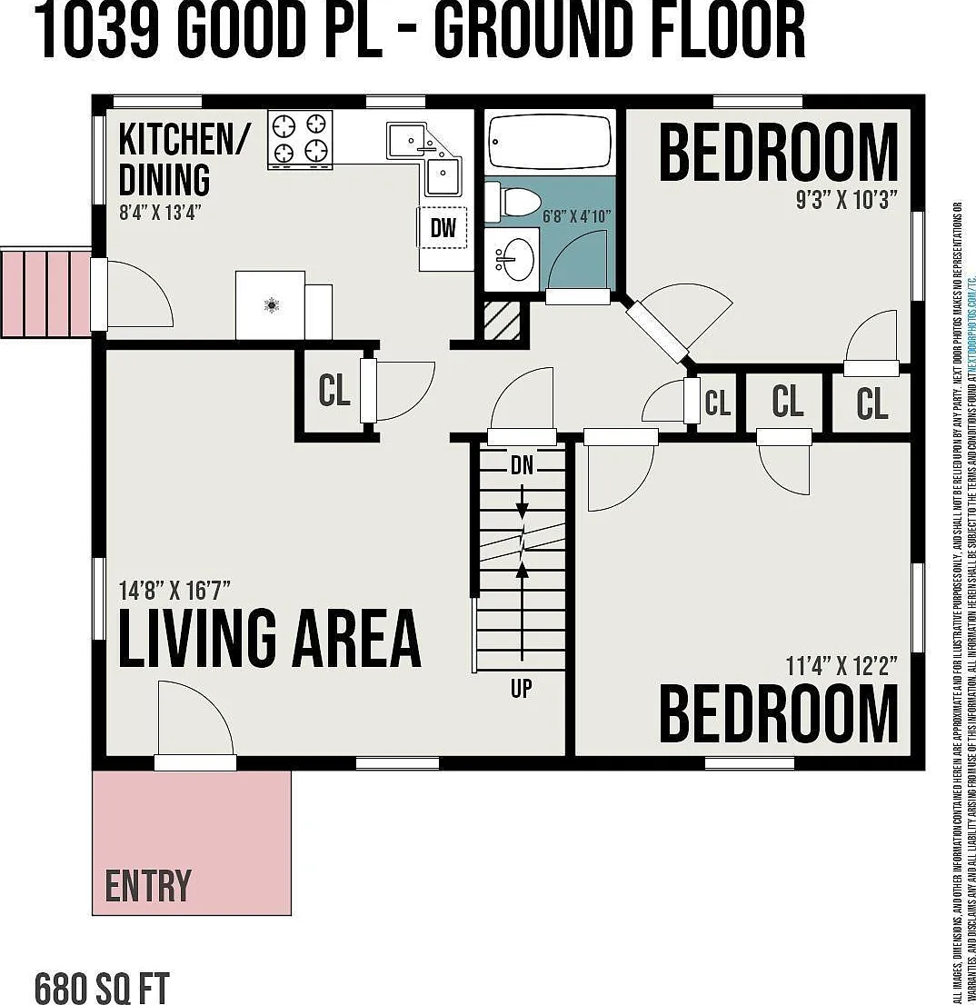 4 bed, 1459 sqft, $1,450 — Photo 4
