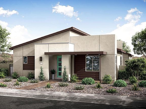 PLAN 4 EXTERIOR C CONTEMPORARY