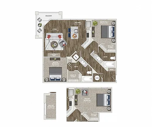 Floor plan 22F2