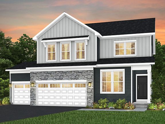 Farmhouse - FH203 with Masonry