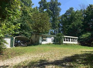 1150 Hancock School Rd, Spencer, IN 47460