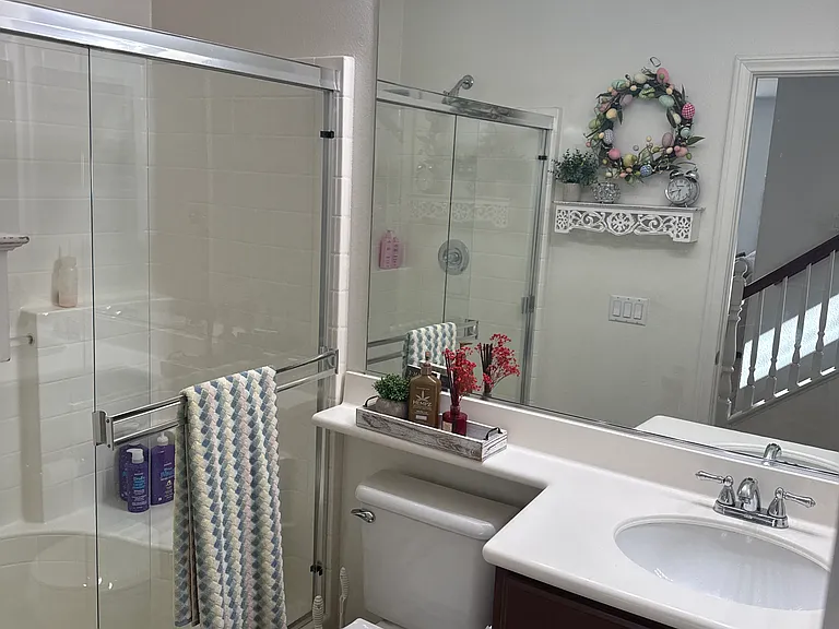 Shared bathroom