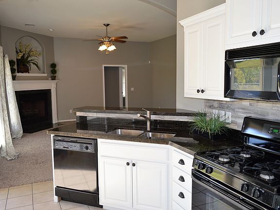 Remodeled kitchen, granite