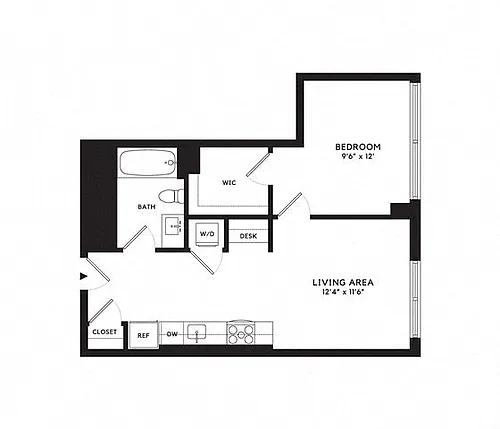 Floor plan 1G