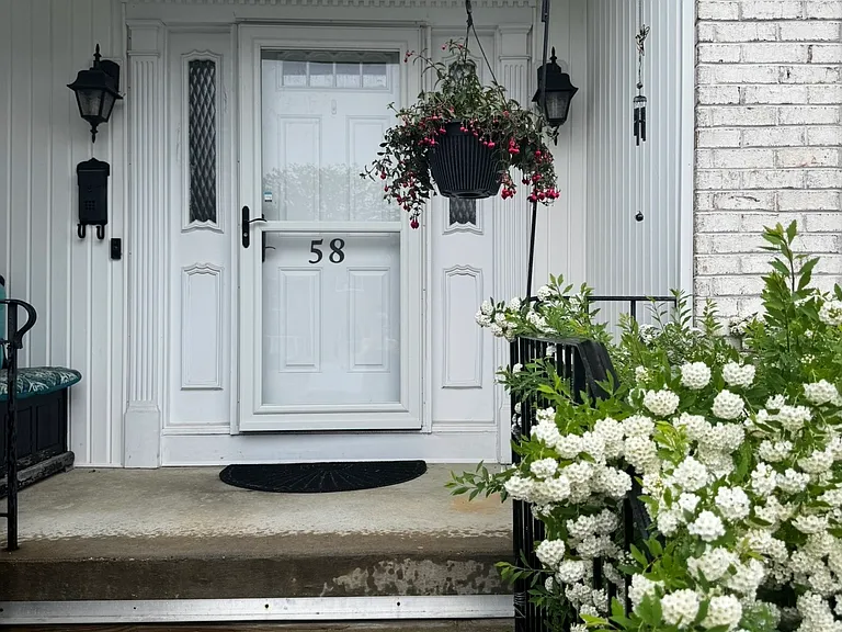 front entrance