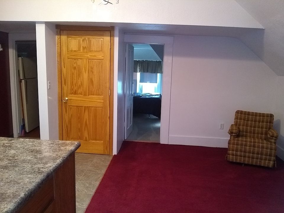 Kitchen & Living Room