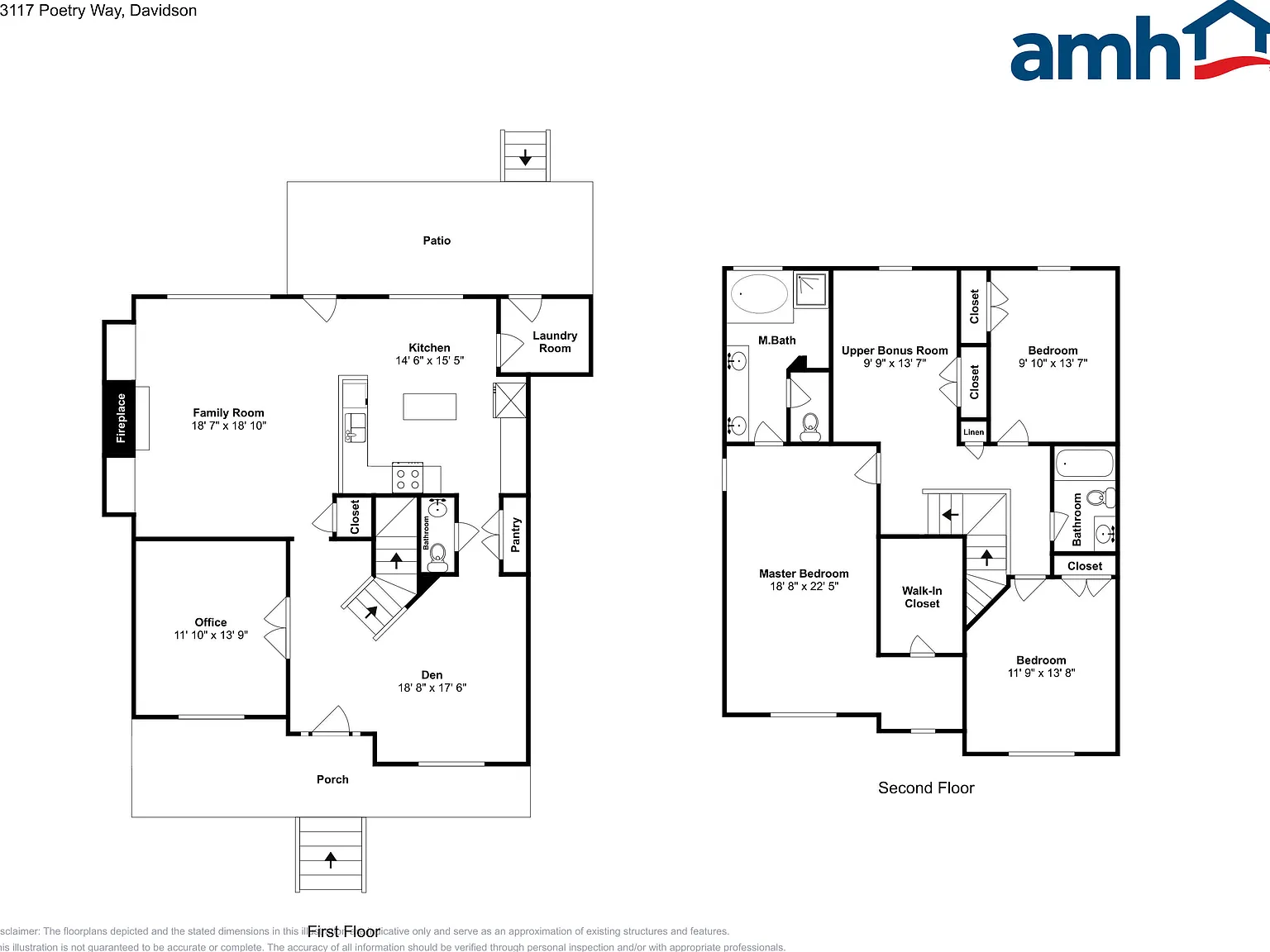 3 bed, 2.5 bath, 2418 sqft, $2,845 — Photo 2