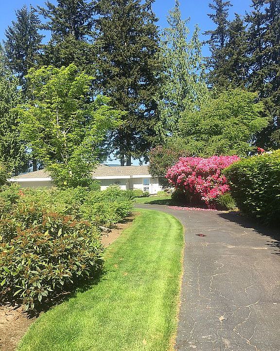 View of home from the street
