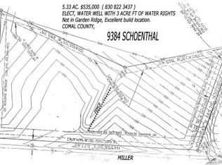 9384 Schoenthal Rd, Garden Ridge, TX 78266