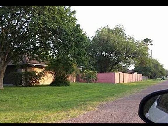 Right side of yard