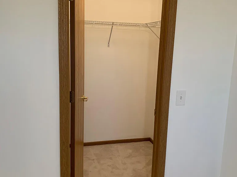 Large walk-in closet