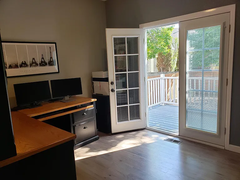 Office deck