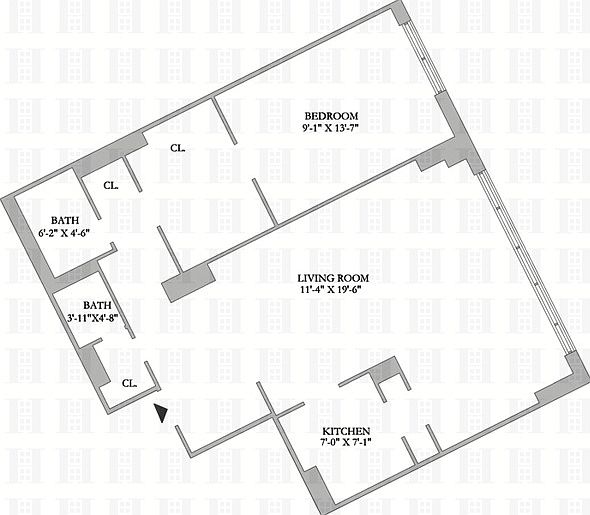 1st image of 155 W 68th St APT 1129
