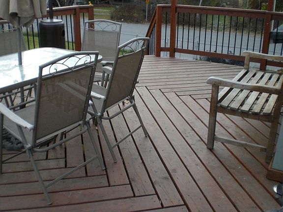 back deck