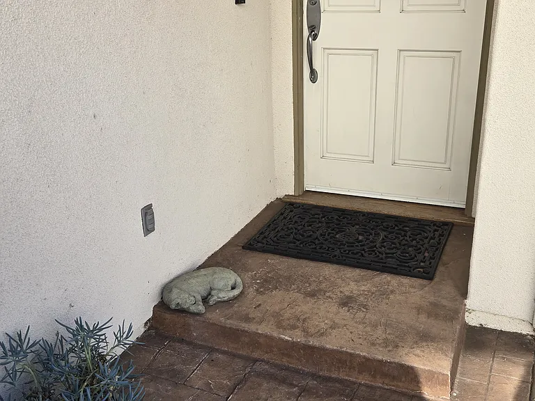 Front entrance