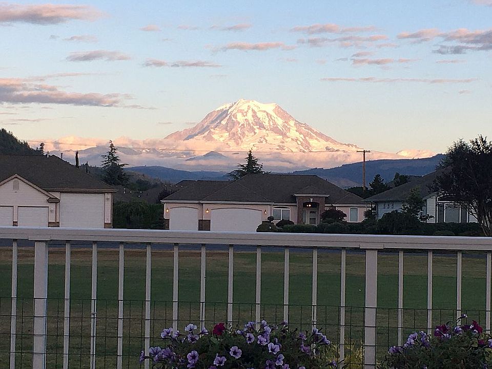 View from kitchen and deck