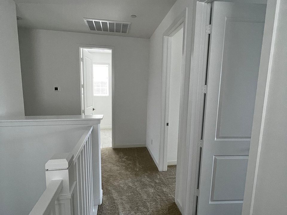 upstairs hallway