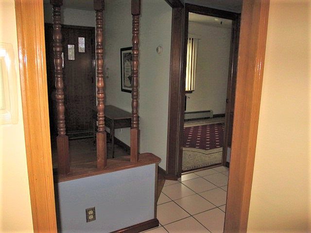 Hallway from Kitchen