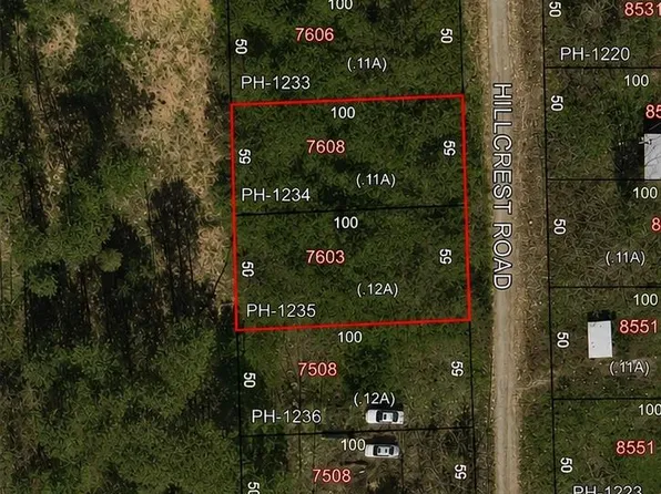 0 Hillcrest Rd #1234 & 1235, New London, NC 28127
