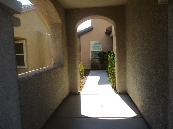 Front courtyard