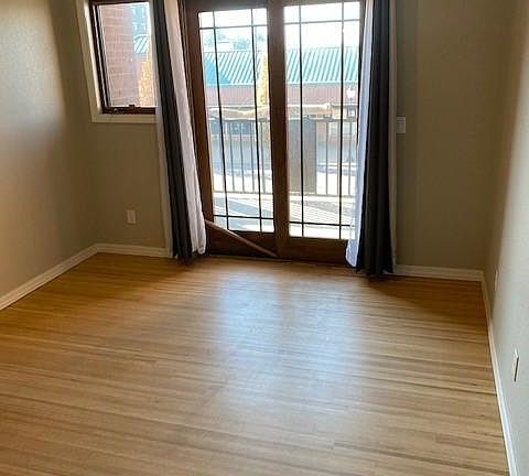 Bedroom looking from door into bedroom