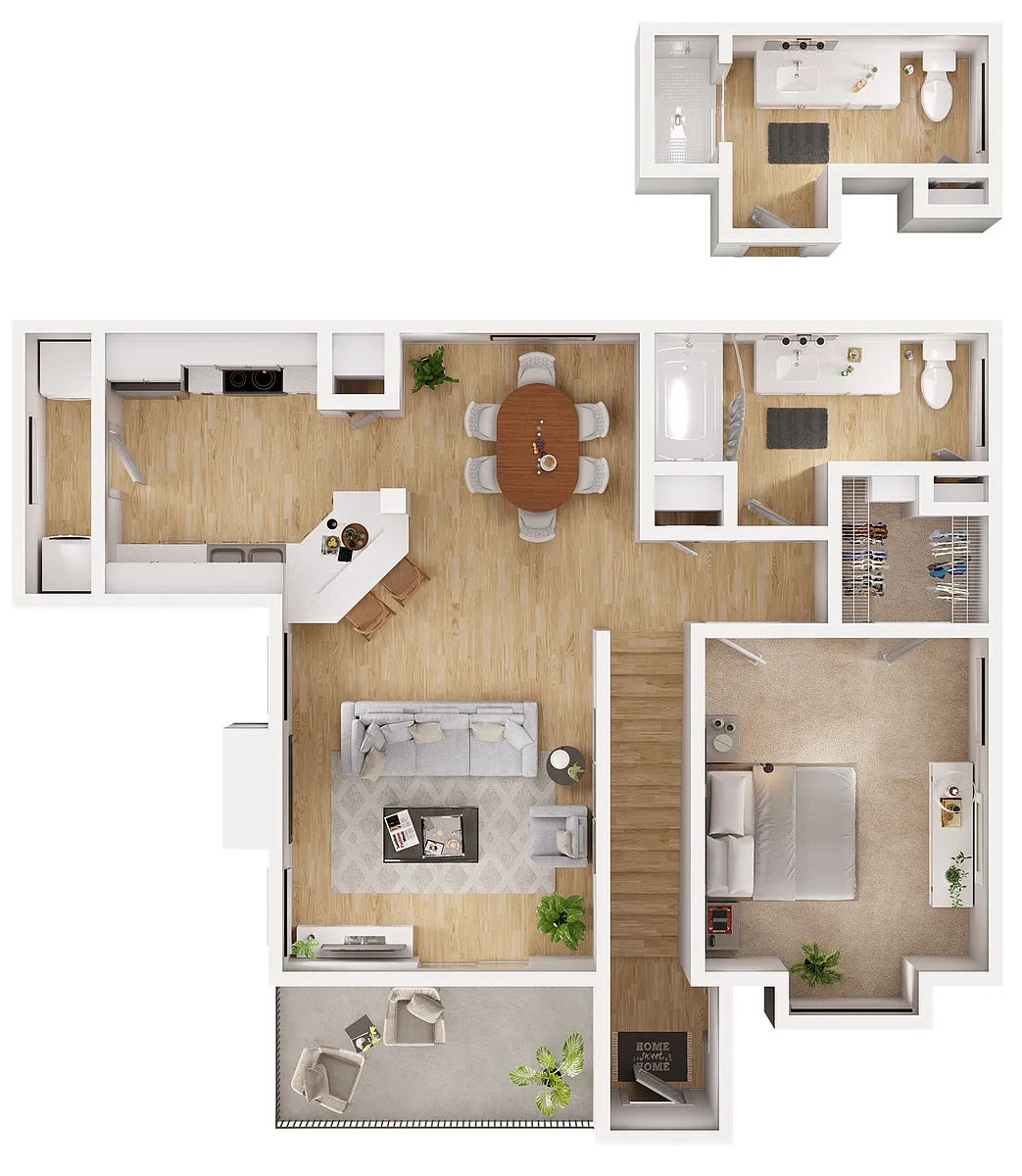 Floor plan Aster