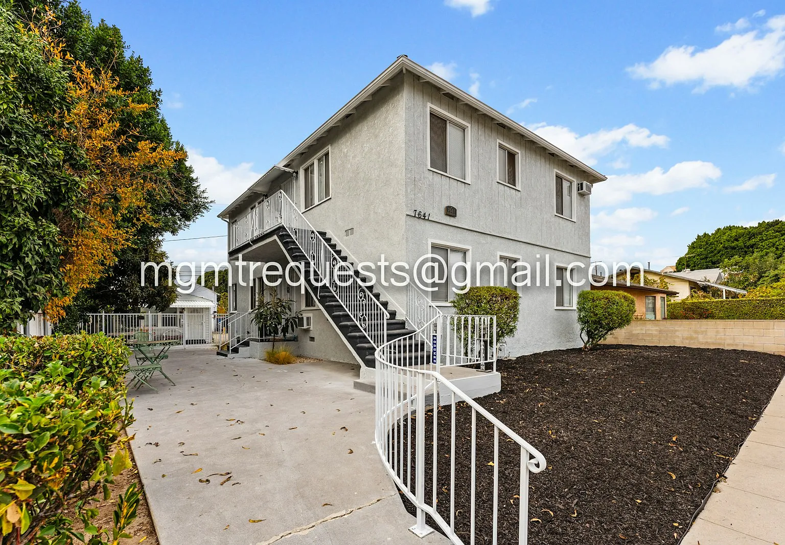 7641 Bright Ave, Unit C (top-frnt) — Photo 2