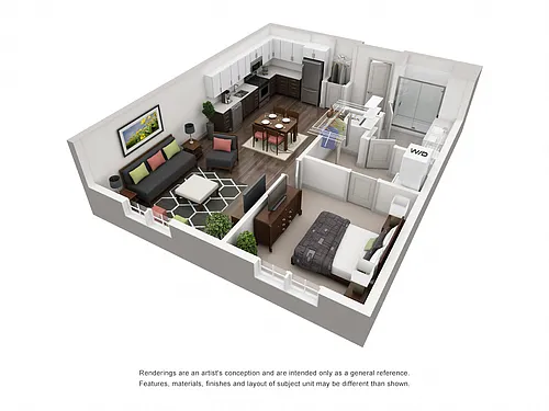 Floor plan Lincoln
