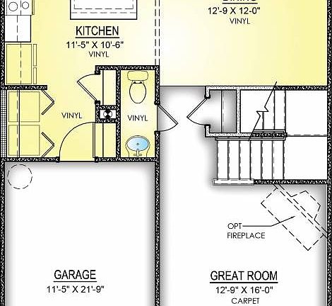 Hydrangea Main Level