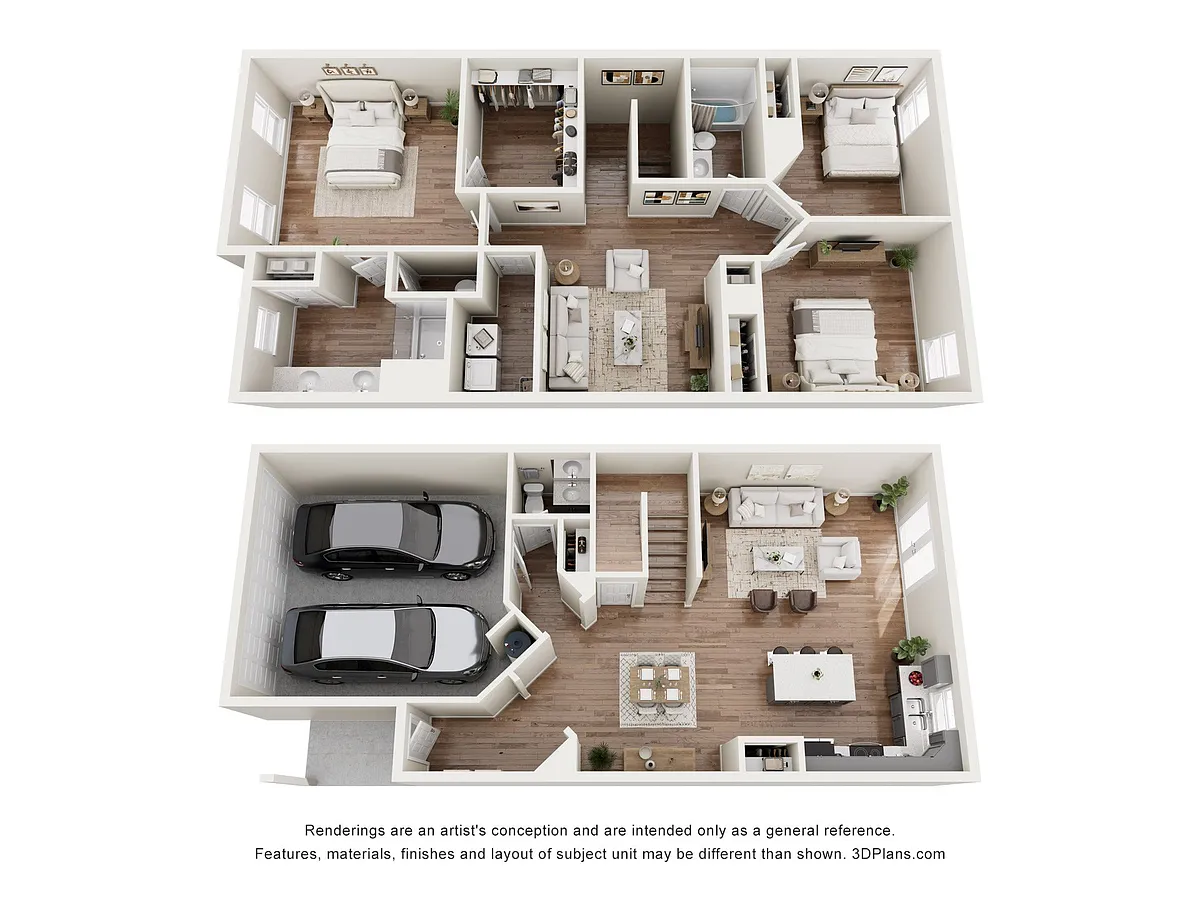 Floor plan Dylan
