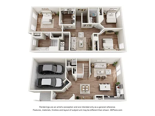 Floor plan Dylan