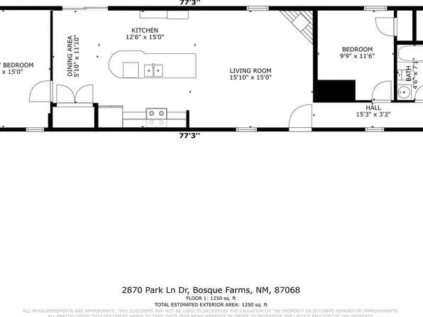 2870 Parklane Dr, Bosque Farms, NM 87068
