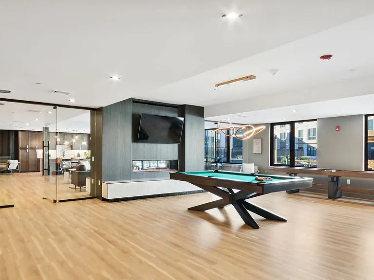Resident Lounge and Game Room