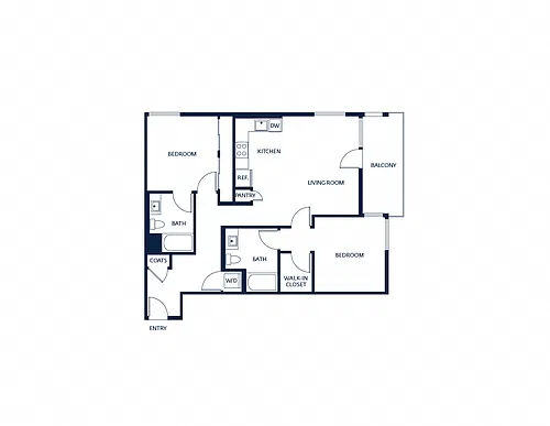 Floor plan G1