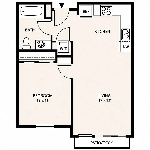 Floor plan A2