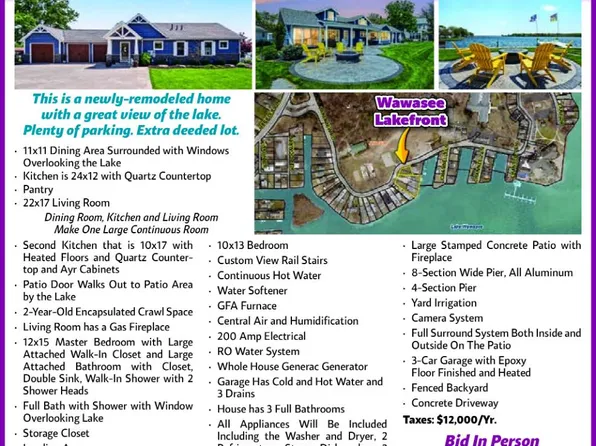595 E Lake View Rd, Syracuse, IN 46567