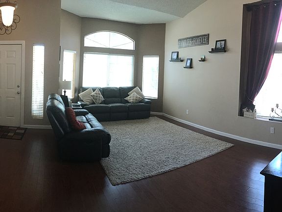 Front door/living room