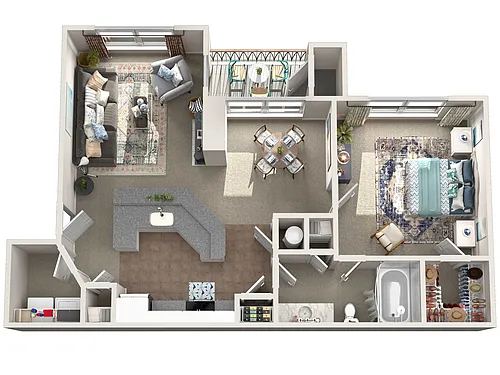 Floor plan A1