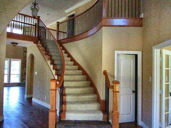 Grand Staircase in Foyer