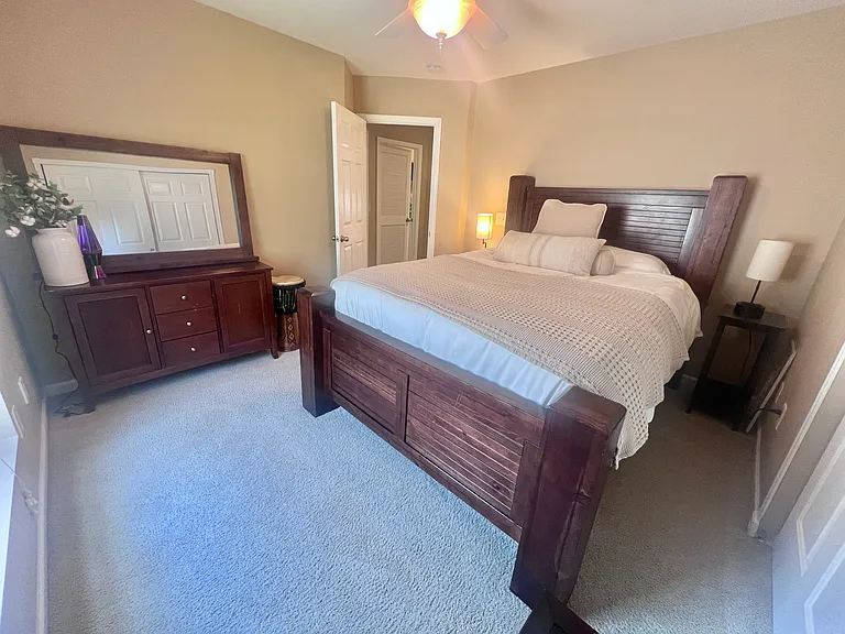 Upstairs Bedroom 3- Current- Picture 1