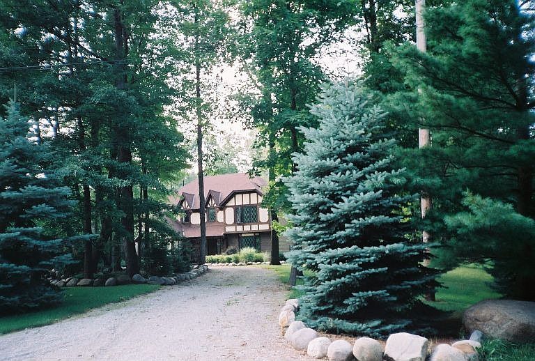 front home