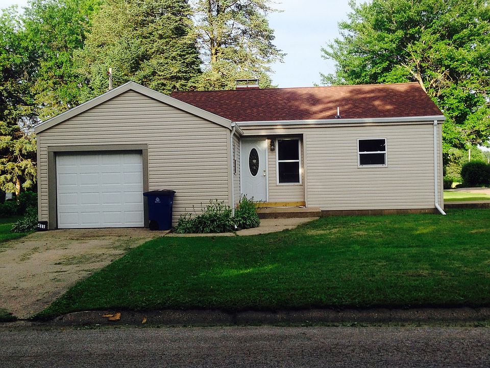Front View of House