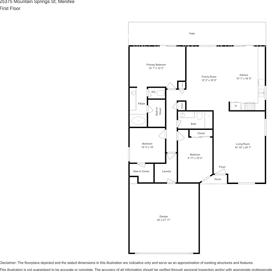 25375 Mountain Springs St Menifee, CA 92584 — Photo 2