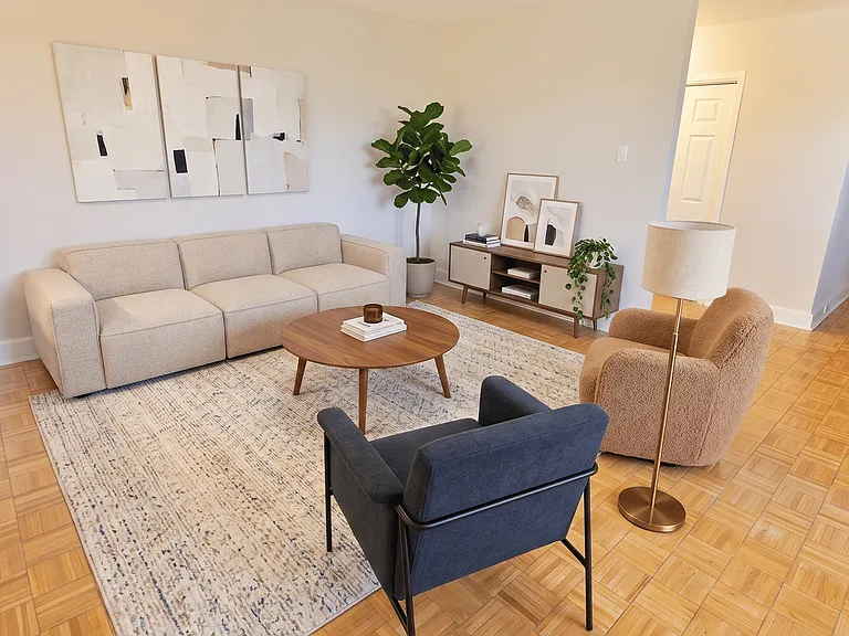 Living Room Staged Living Room Staged