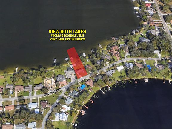 Dual lake view!