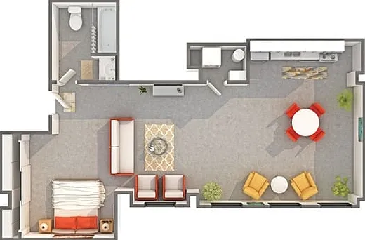 Quarter 1 Bed 1 Quarter 1 Bed 1