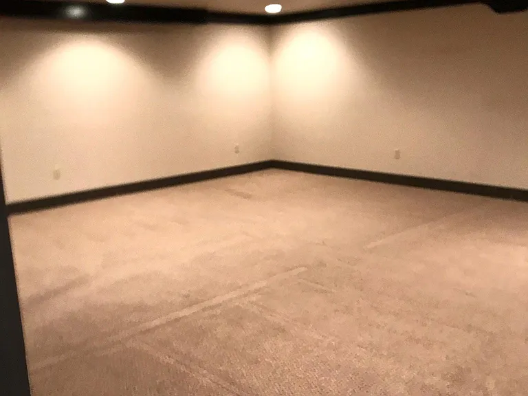 LARGE open basement