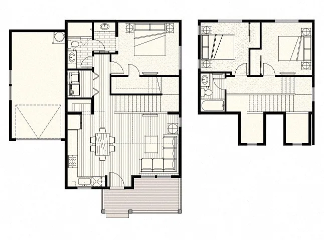 Floor plan C1