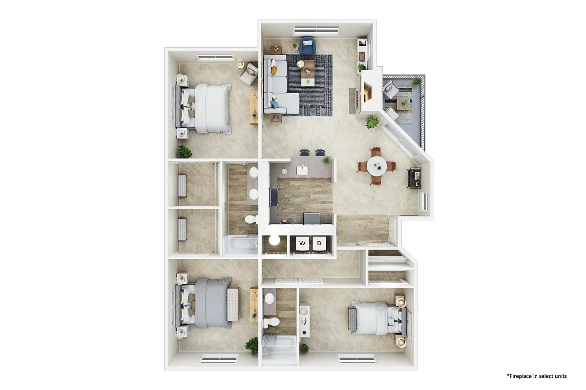 Floor plan 3X2